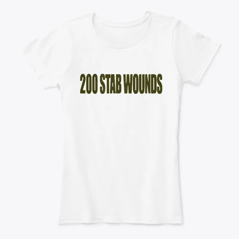 200 Stab Wounds Merch