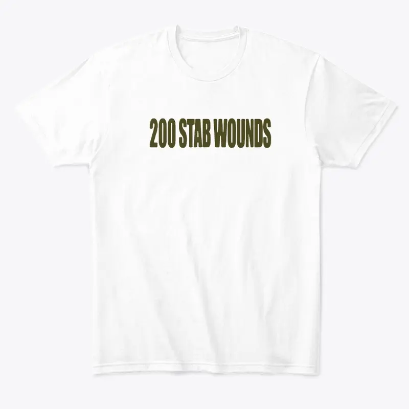 200 Stab Wounds Merch