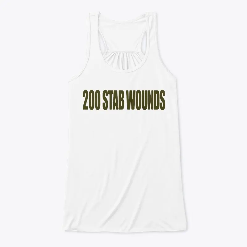 200 Stab Wounds Merch