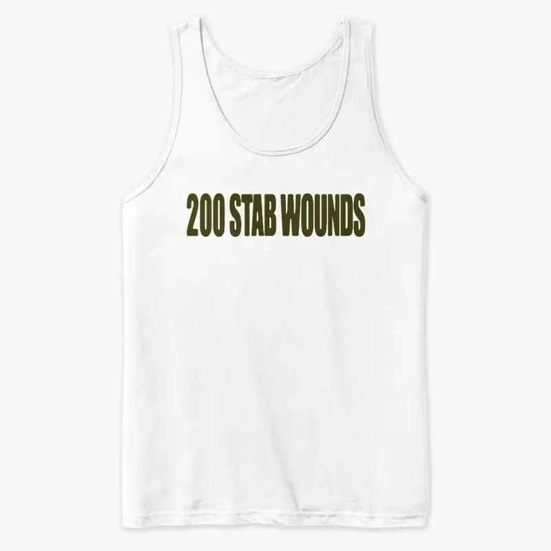 200 Stab Wounds Merch