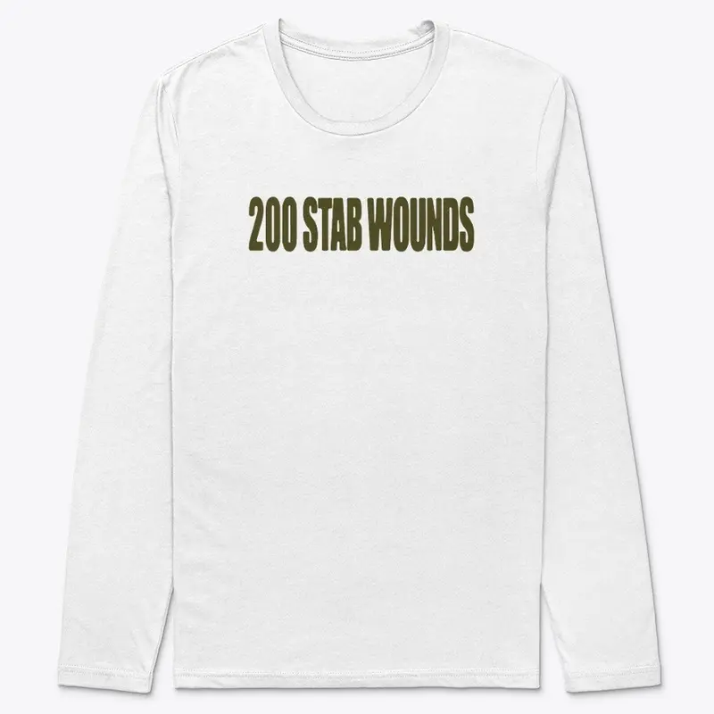 200 Stab Wounds Merch