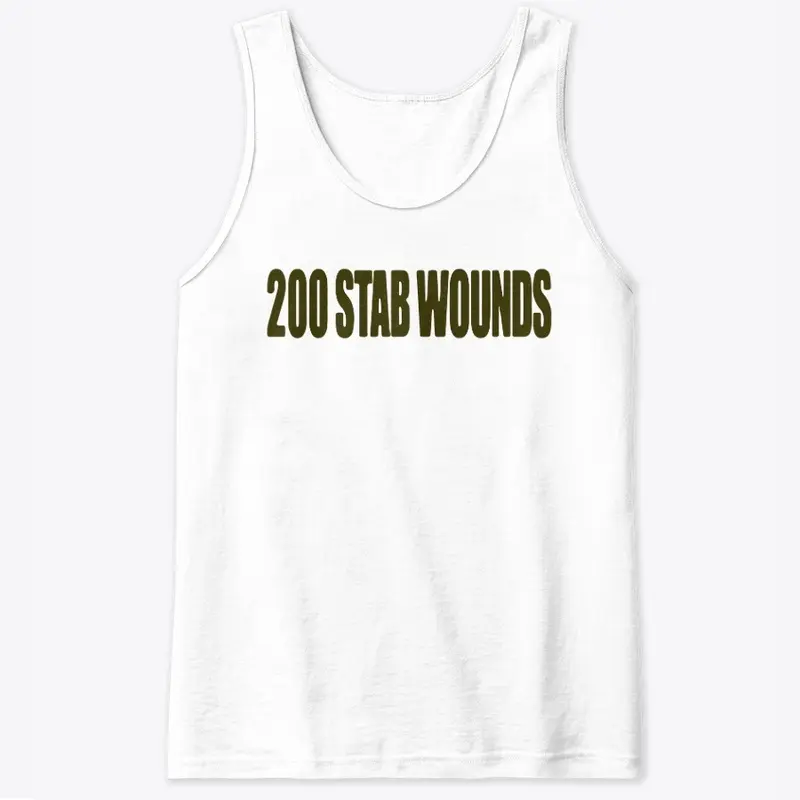 200 Stab Wounds Merch