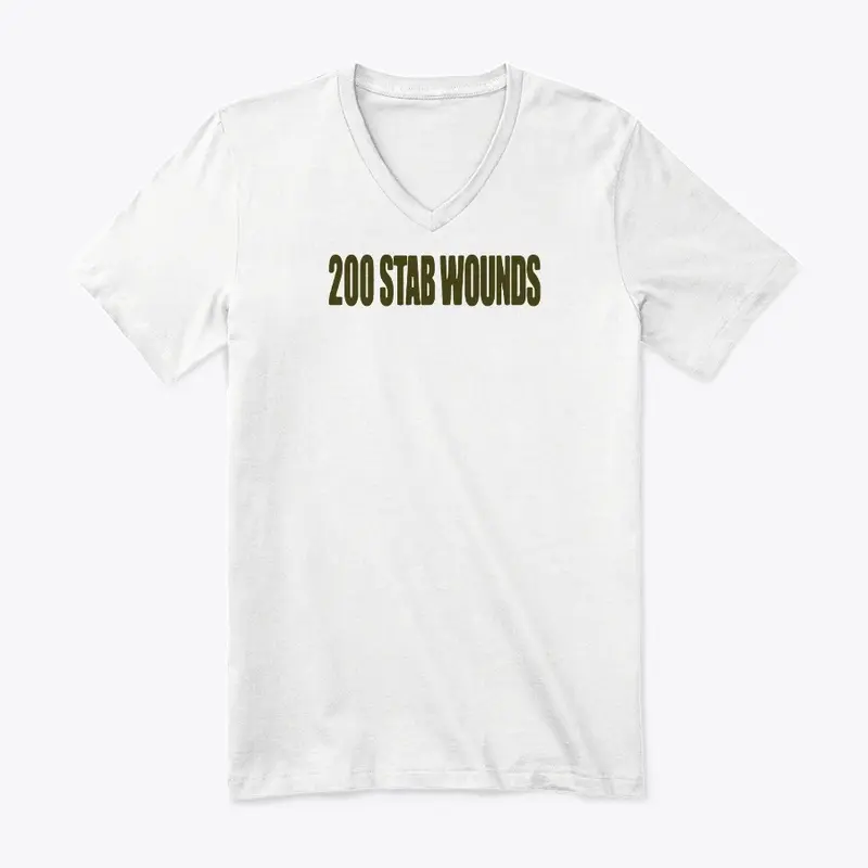 200 Stab Wounds Merch