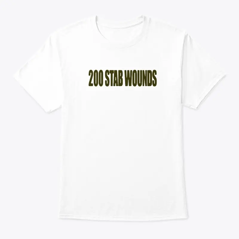 200 Stab Wounds Merch